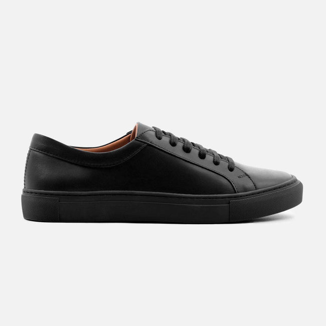 *SECONDS* Alba Low Top Sneakers - All black