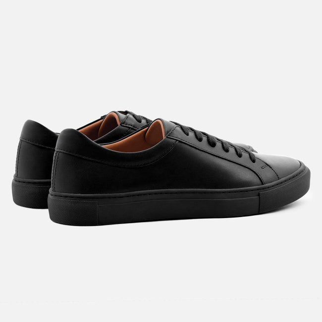 *SECONDS* Alba Low Top Sneakers - All black