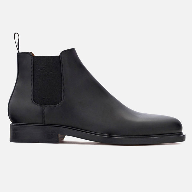 *SECONDS* Bolton Chelsea Boots - Italian Calfskin - Black