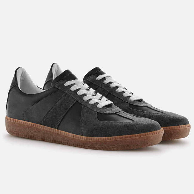 Morgen trainer - Full grain Leather - Black