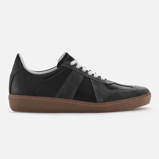 Morgen trainer - Full grain Leather - Black