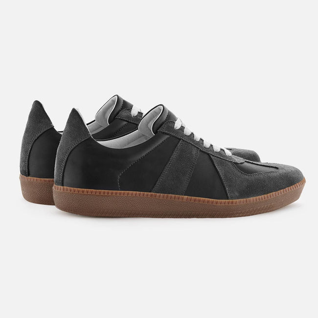 Morgen trainer - Full grain Leather - Black