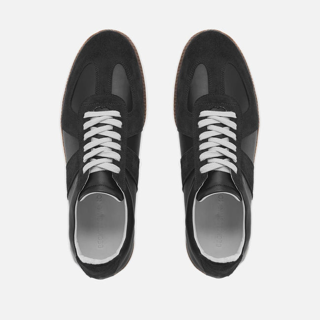 Morgen trainer - Full grain Leather - Black