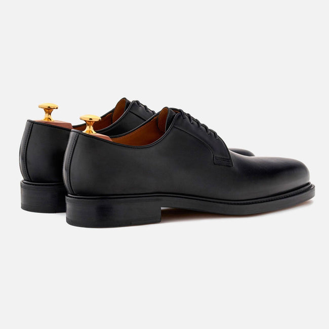 *SECONDS* Sutton Derbies - Italian Calfskin - Black