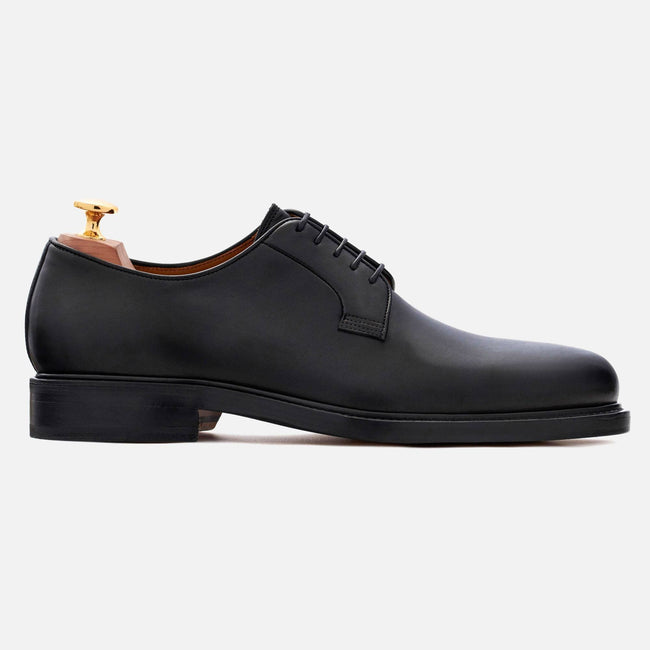 *SECONDS* Sutton Derbies - Italian Calfskin - Black