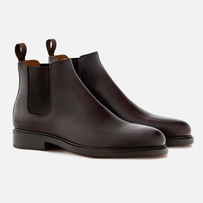 *SECONDS* Bolton Chelsea Boots - Italian Calfskin - Brown
