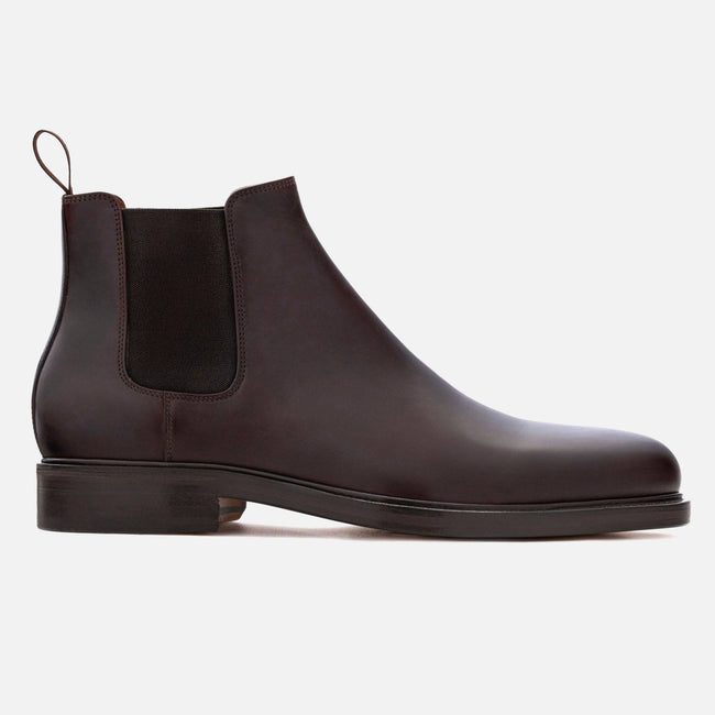 *SECONDS* Bolton Chelsea Boots - Italian Calfskin - Brown