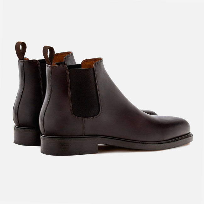 *SECONDS* Bolton Chelsea Boots - Italian Calfskin - Brown