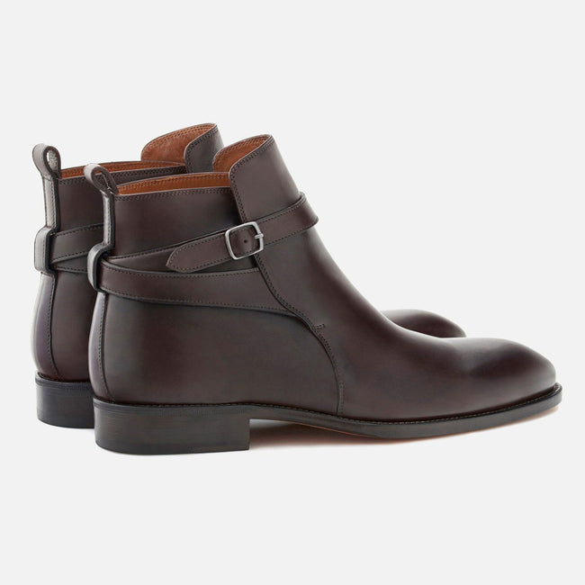 *SECONDS* Douglas Jodhpur boots - Italian Calfskin - Brown
