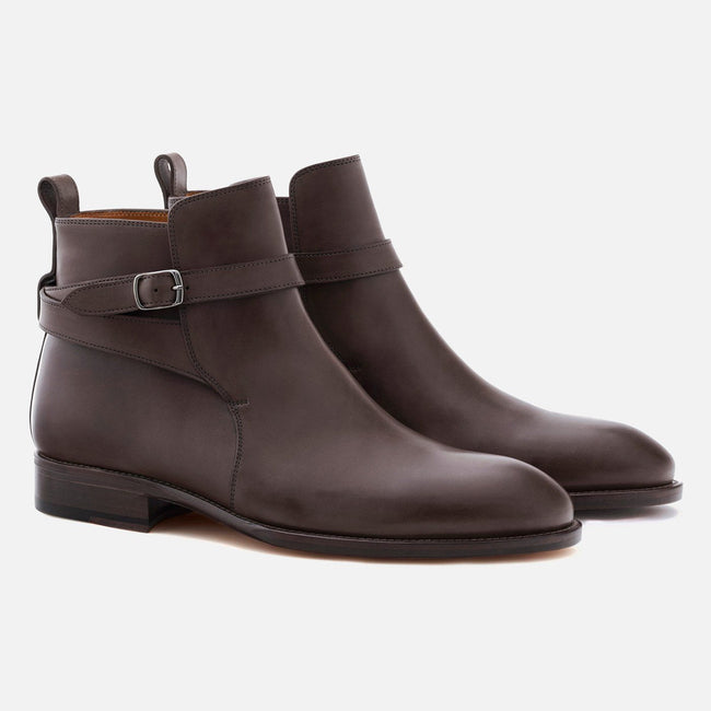 *SECONDS* Douglas Jodhpur boots - Italian Calfskin - Brown