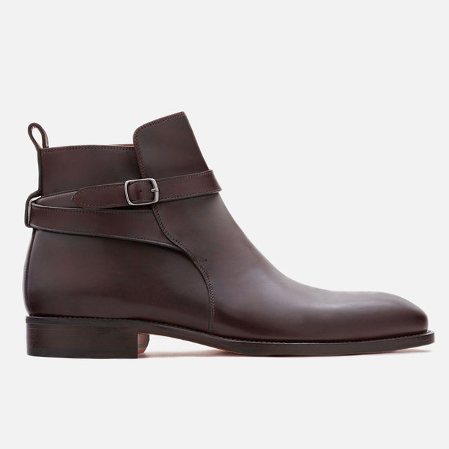*SECONDS* Douglas Jodhpur boots - Italian Calfskin - Brown