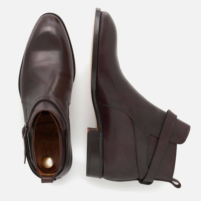 *SECONDS* Douglas Jodhpur boots - Italian Calfskin - Brown
