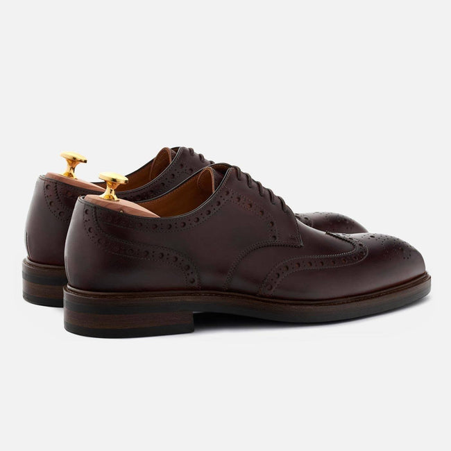*SECONDS* Kent Wingtips - Italian Calfskin - Brown