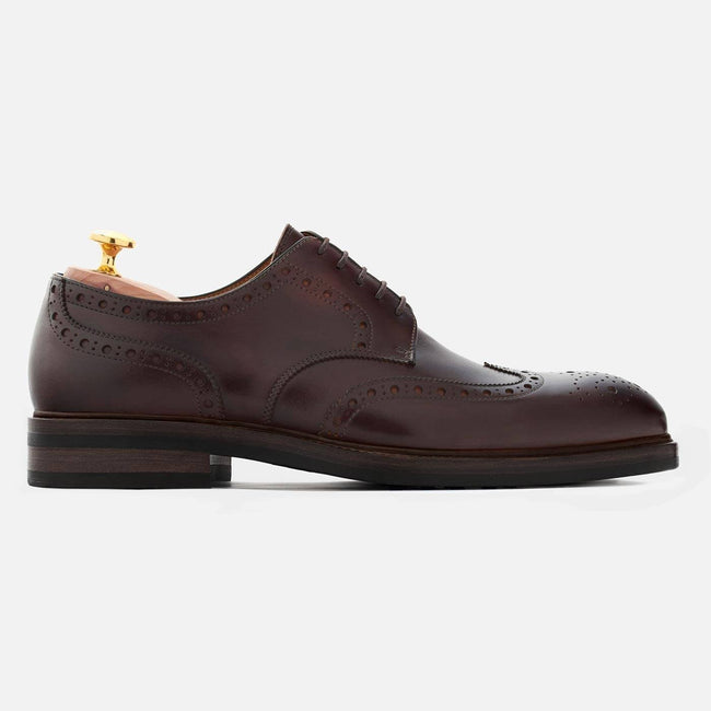 *SECONDS* Kent Wingtips - Italian Calfskin - Brown