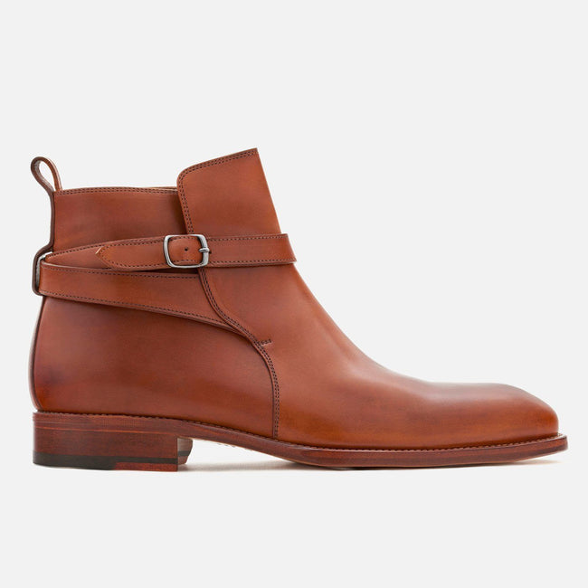 *SECONDS* Douglas Jodhpur boots - Italian Calfskin - Mid Tan
