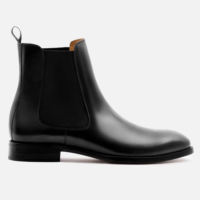 Bolton Chelsea Boot - Calfskin Leather - Black