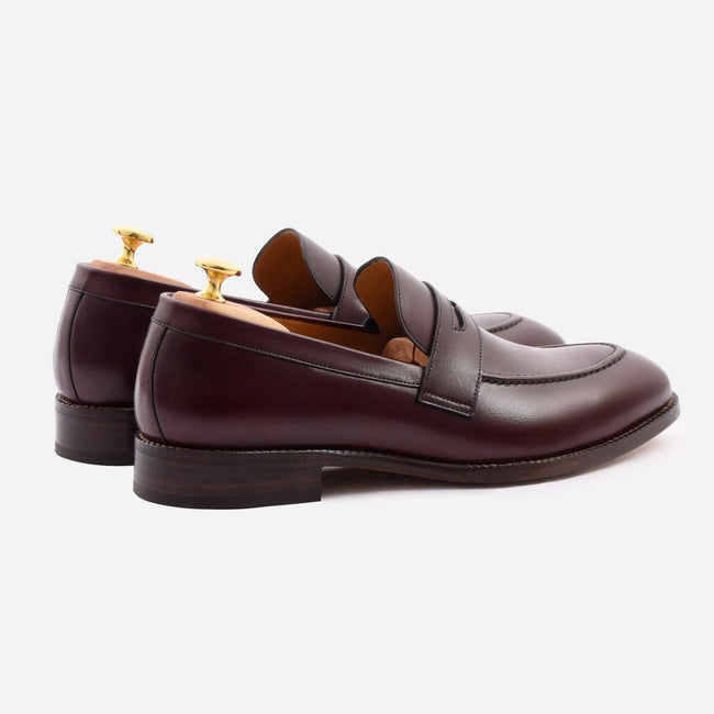Cohen Loafer - Calfskin Leather - Bordeaux