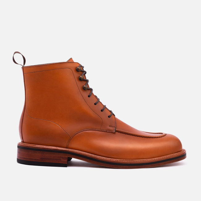 *SECONDS* Gallagher Boot - Calfskin Leather - Tan