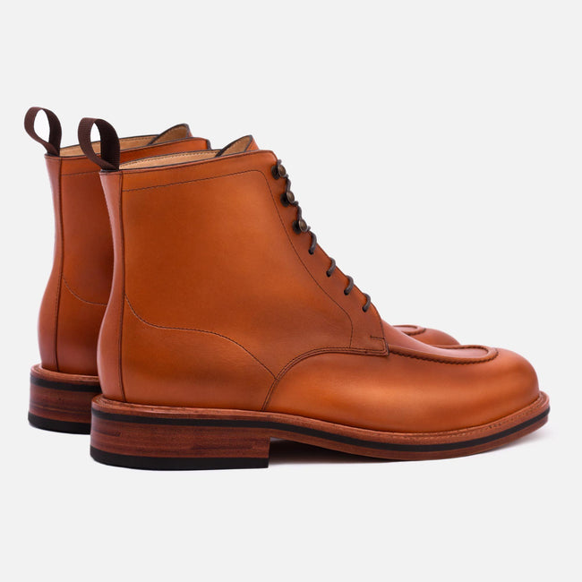 *SECONDS* Gallagher Boot - Calfskin Leather - Tan