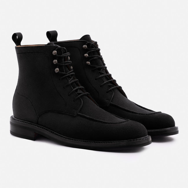 Gallagher Boot - Water Repellent Suede - Black