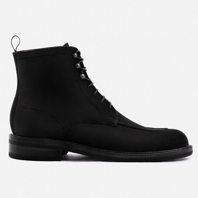 Gallagher Boot - Water Repellent Suede - Black