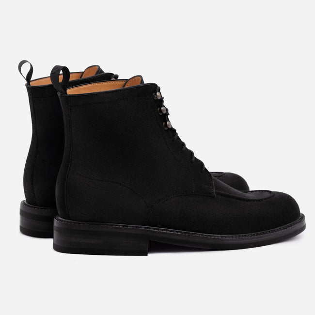 Gallagher Boot - Water Repellent Suede - Black
