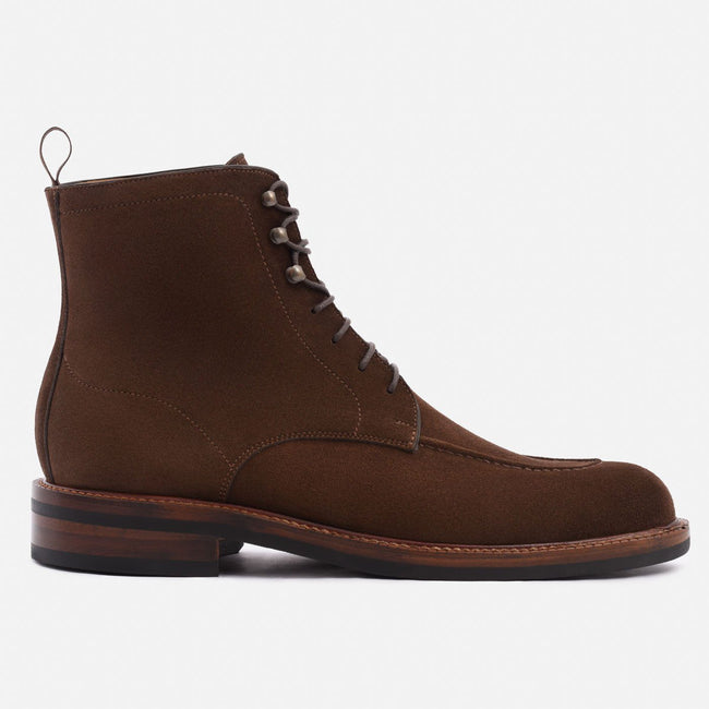 Gallagher Boot - Water Repellent Suede - Brown