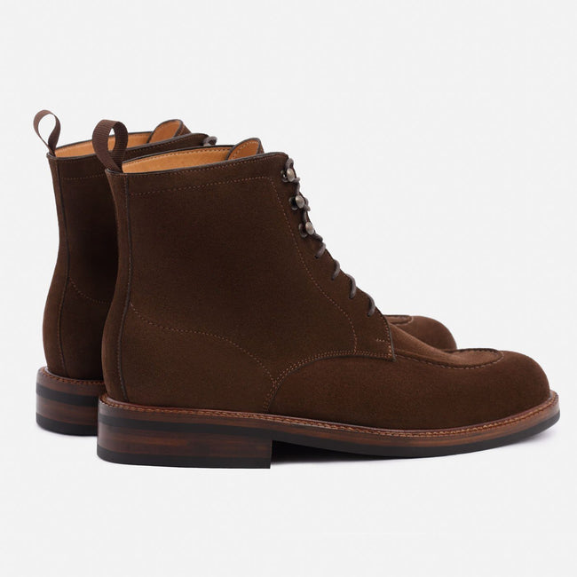 Gallagher Boot - Water Repellent Suede - Brown