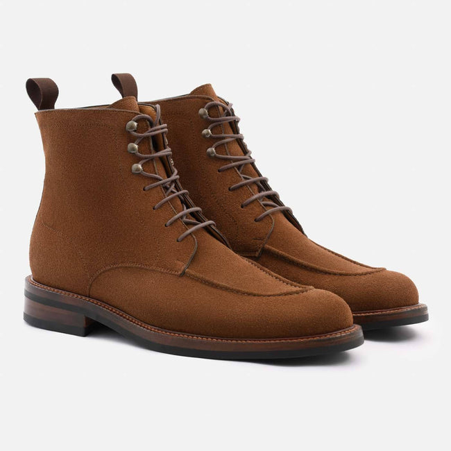 Gallagher Boot - Water Repellent Suede - Chestnut