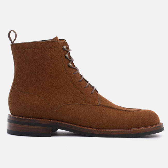 Gallagher Boot - Water Repellent Suede - Chestnut