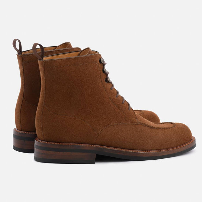 Gallagher Boot - Water Repellent Suede - Chestnut