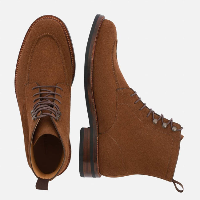 Gallagher Boot - Water Repellent Suede - Chestnut