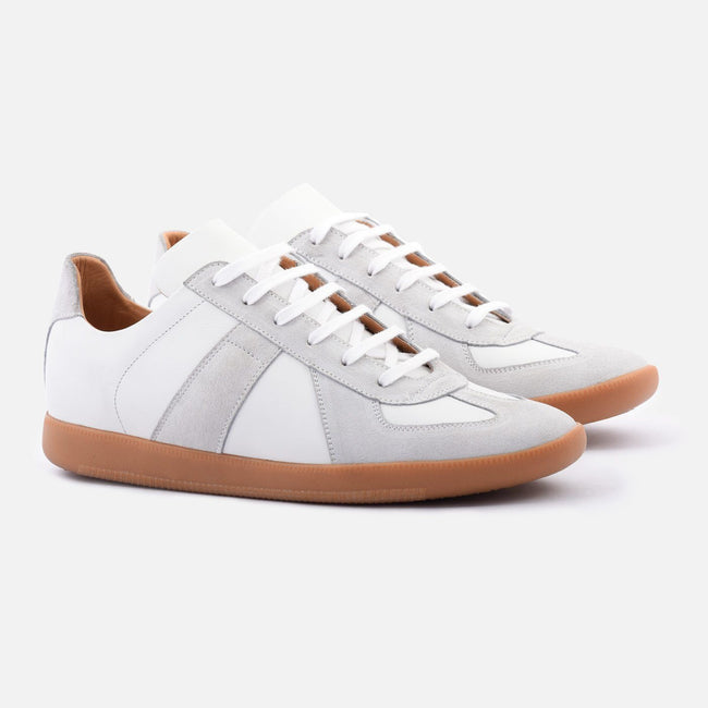 Morgen Classic - Full grain Leather - White