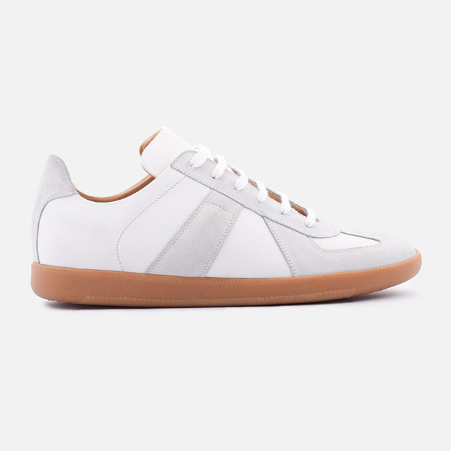 Morgen Classic - Full grain Leather - White