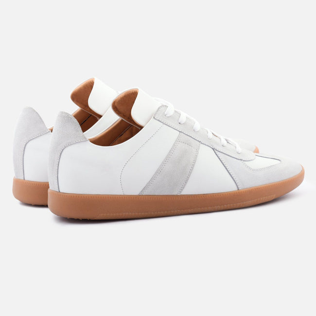 Morgen Classic - Full grain Leather - White
