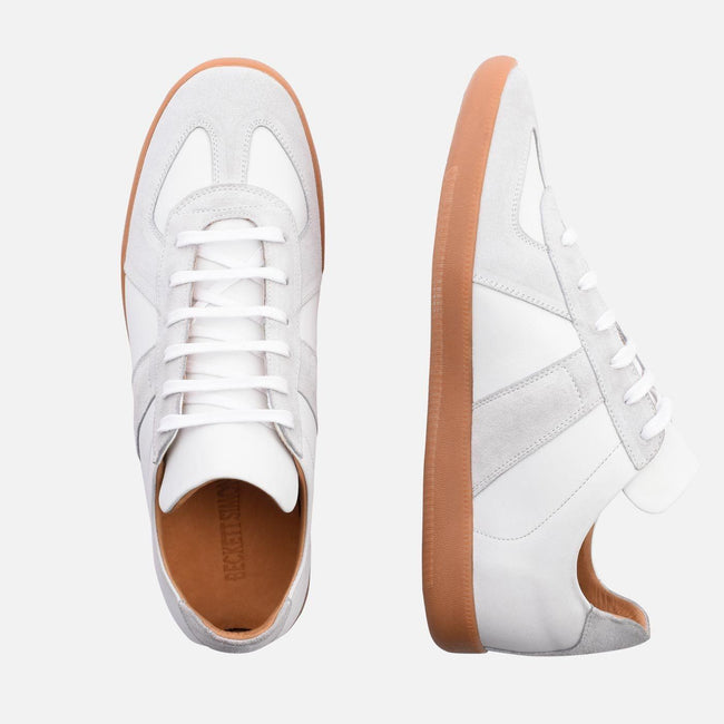 Morgen Classic - Full grain Leather - White