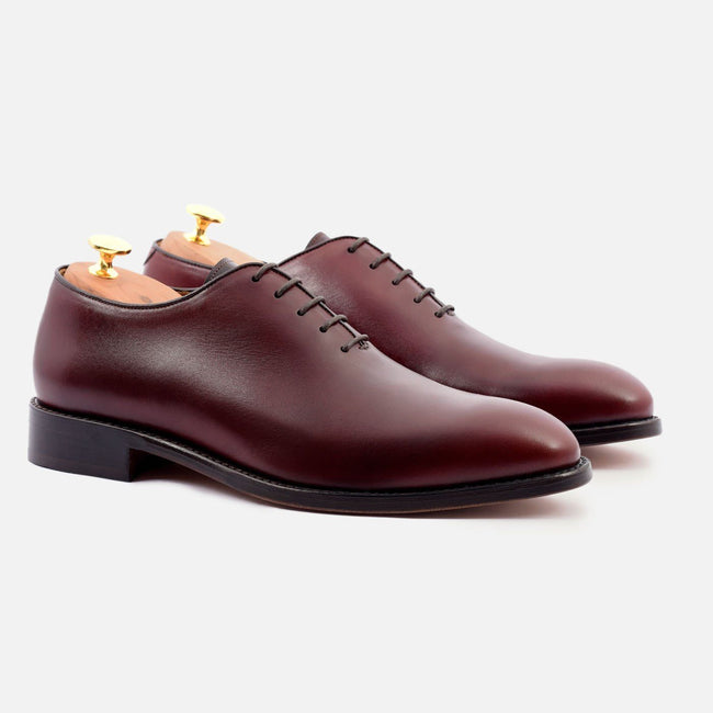 *SECONDS* Valencia wholecuts - Calfskin Leather - Bordeaux