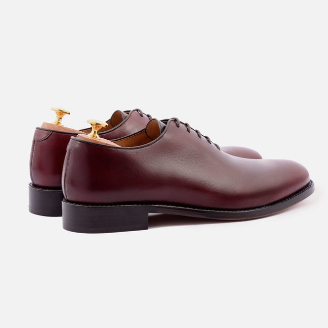 *SECONDS* Valencia wholecuts - Calfskin Leather - Bordeaux