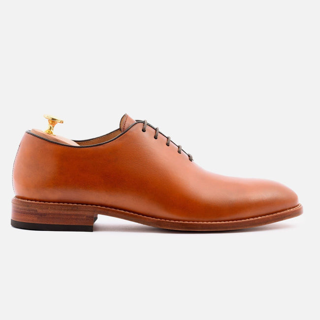 *SECONDS* Valencia wholecuts - Calfskin Leather - Tan