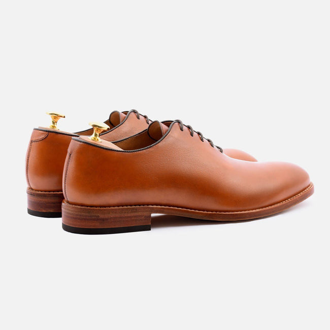 *SECONDS* Valencia wholecuts - Calfskin Leather - Tan