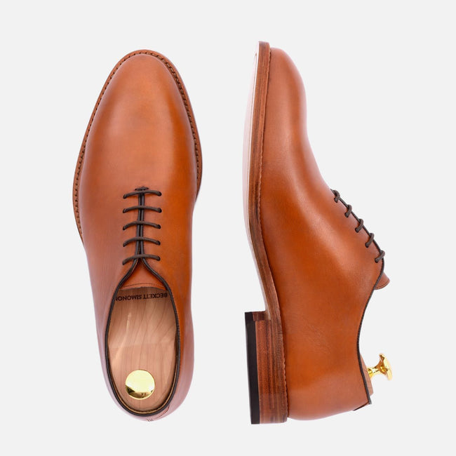 *SECONDS* Valencia wholecuts - Calfskin Leather - Tan