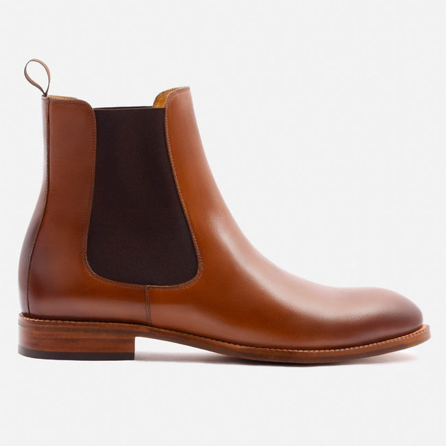 Bolton Chelsea Boot - Calfskin Leather - Tan