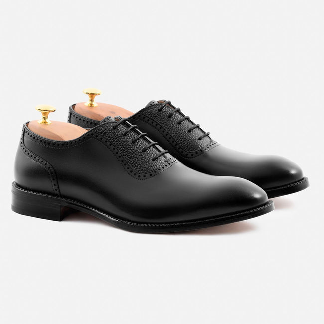Costa Adelaide - Calfskin Leather - Black