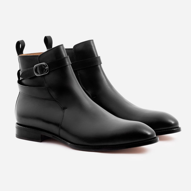 Douglas Jodhpur boots - Calfskin Leather - Black