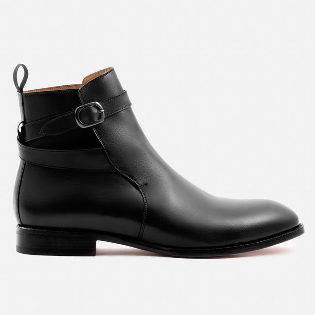 Douglas Jodhpur boots - Calfskin Leather - Black
