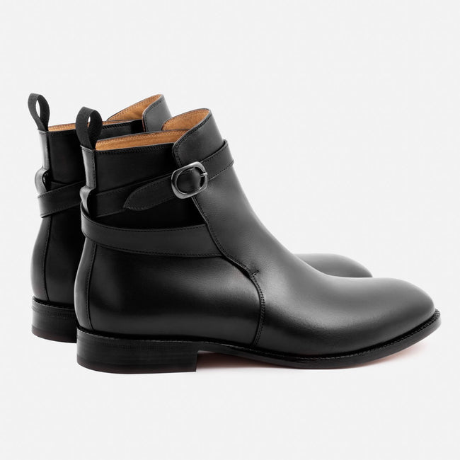 Douglas Jodhpur boots - Calfskin Leather - Black