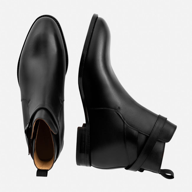 Douglas Jodhpur boots - Calfskin Leather - Black