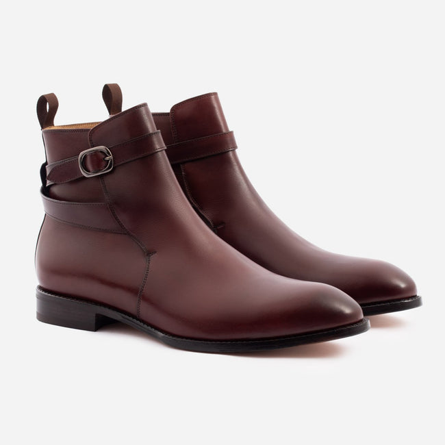 Douglas Jodhpur boots - Calfskin Leather - Bordeaux