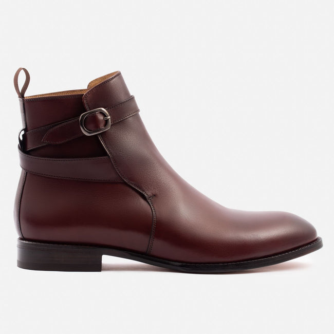 Douglas Jodhpur boots - Calfskin Leather - Bordeaux