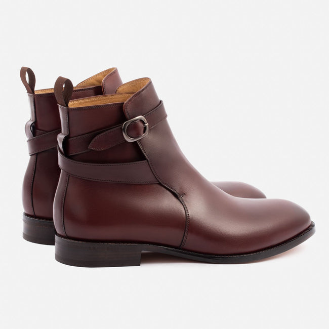 Douglas Jodhpur boots - Calfskin Leather - Bordeaux